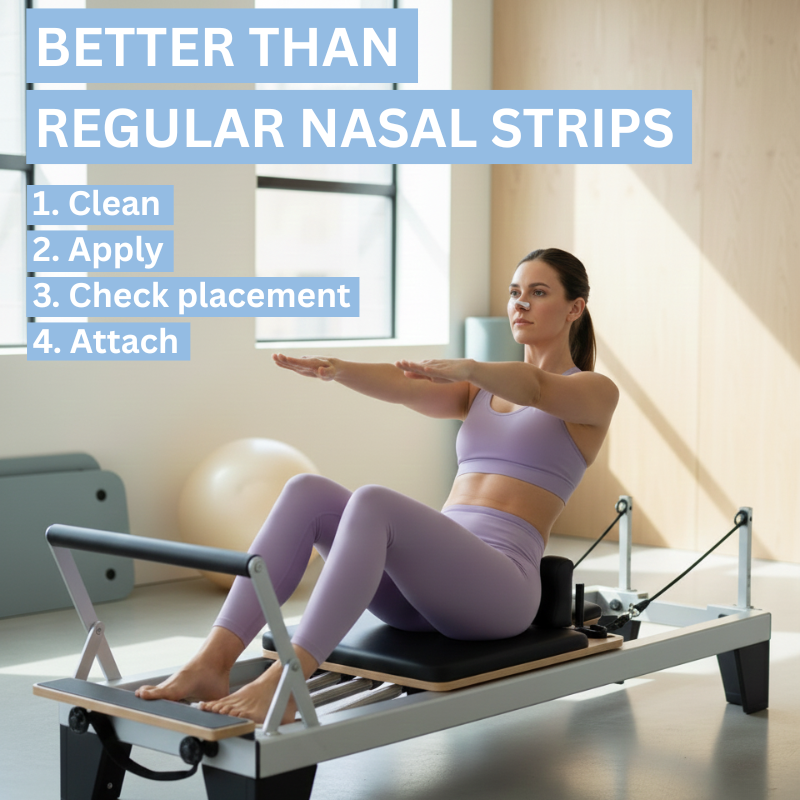 The Comfyment Magnetic Nasal Strips