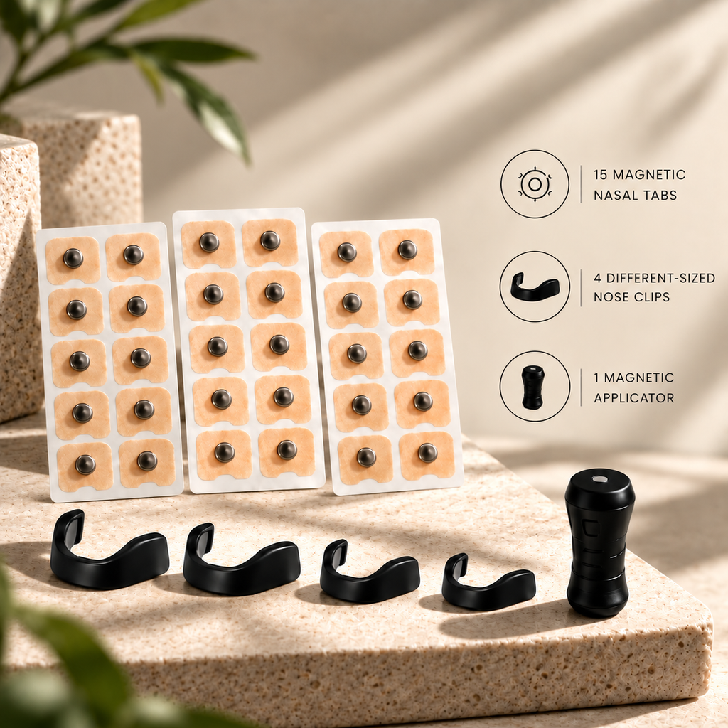 The Comfyment Magnetic Nasal Strips