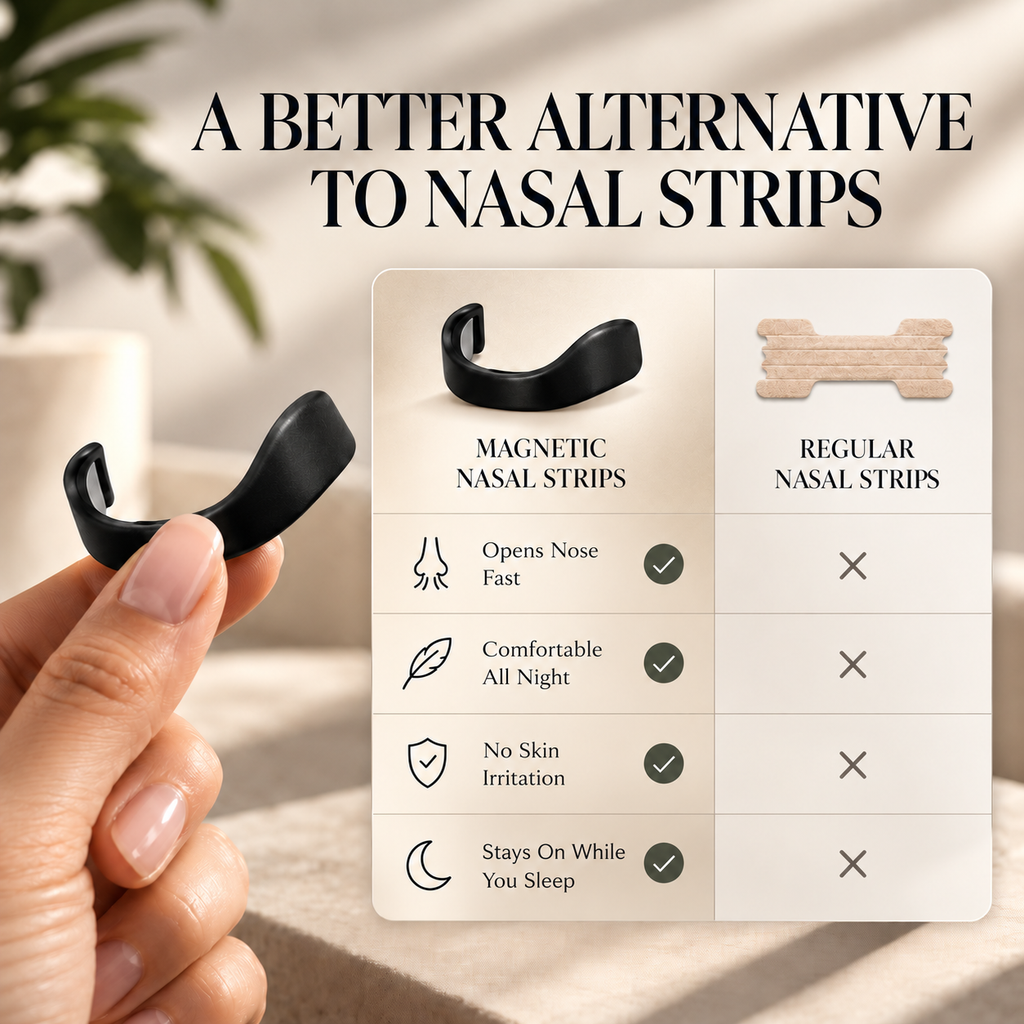 The Comfyment Magnetic Nasal Strips