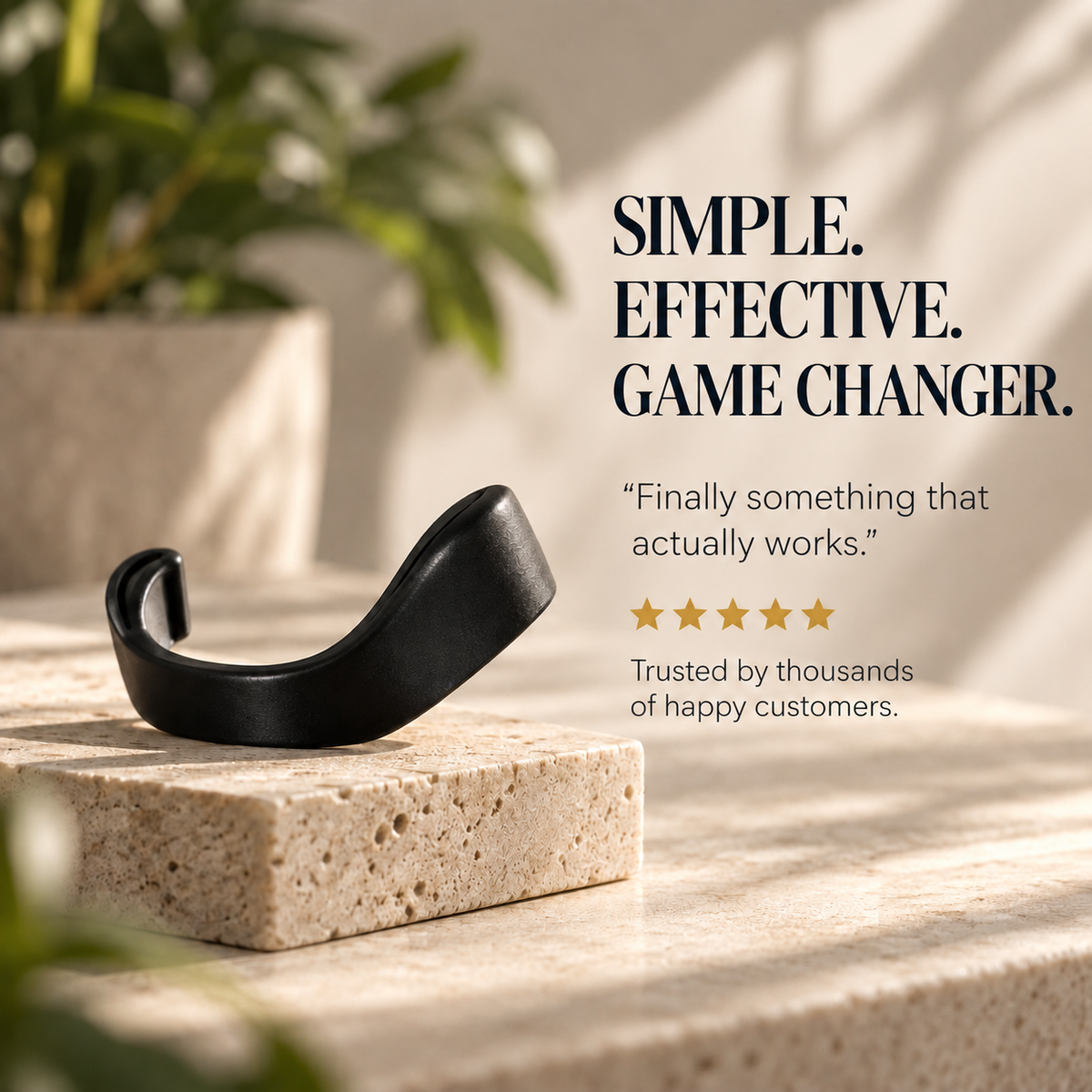 The Comfyment Magnetic Nasal Strips