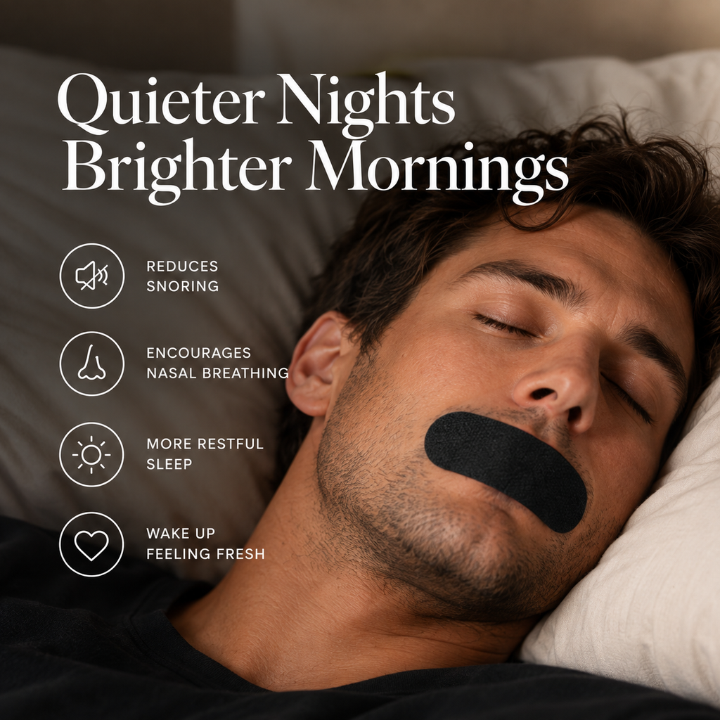 The Comfyment Mouth Tape