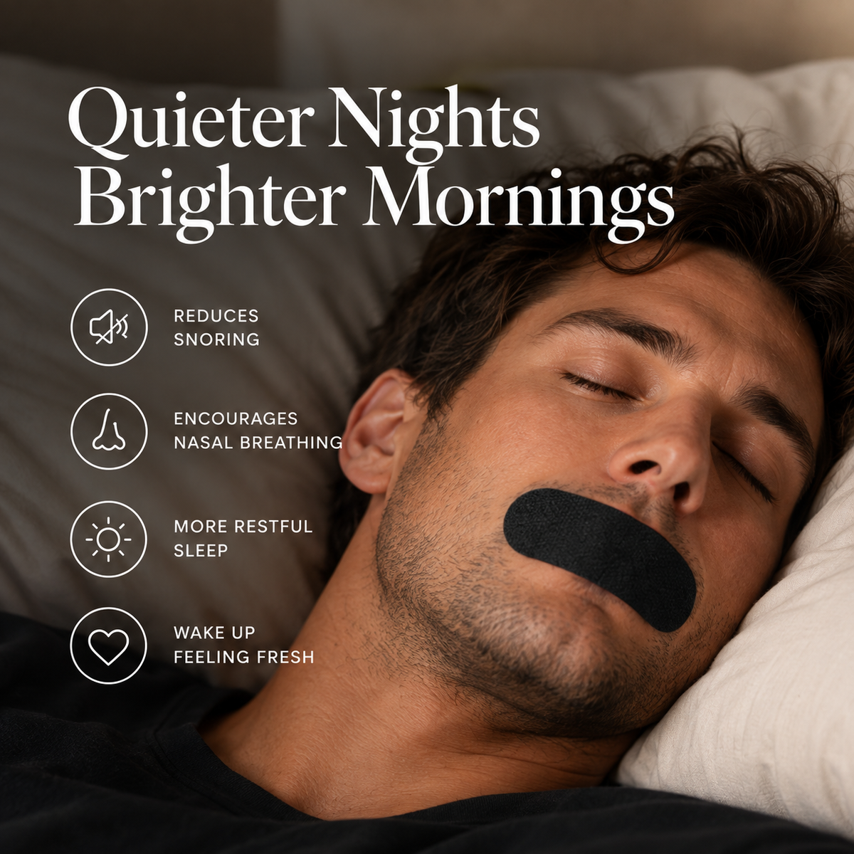 The Comfyment Mouth Tape