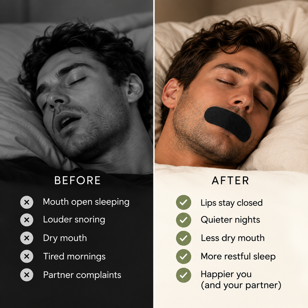 The Comfyment Mouth Tape