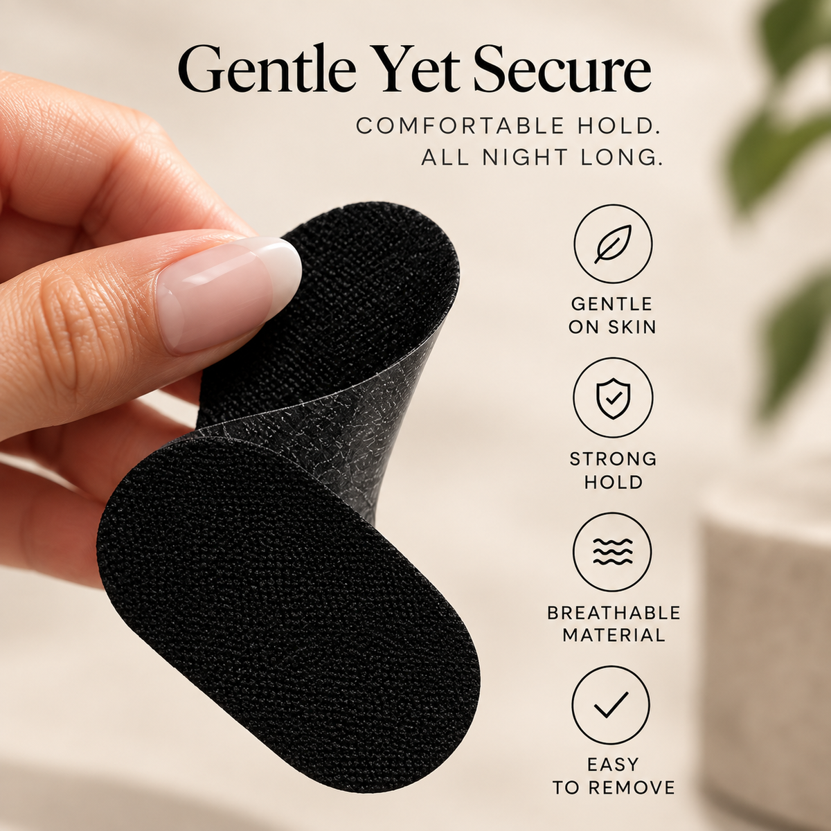 The Comfyment Mouth Tape