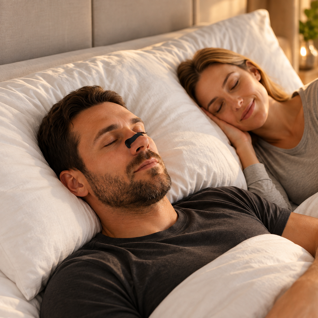 The Comfyment Magnetic Nasal Strips