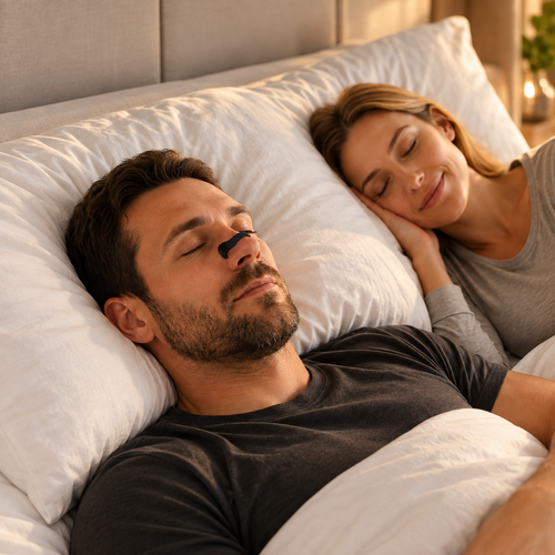 The Comfyment Magnetic Nasal Strips