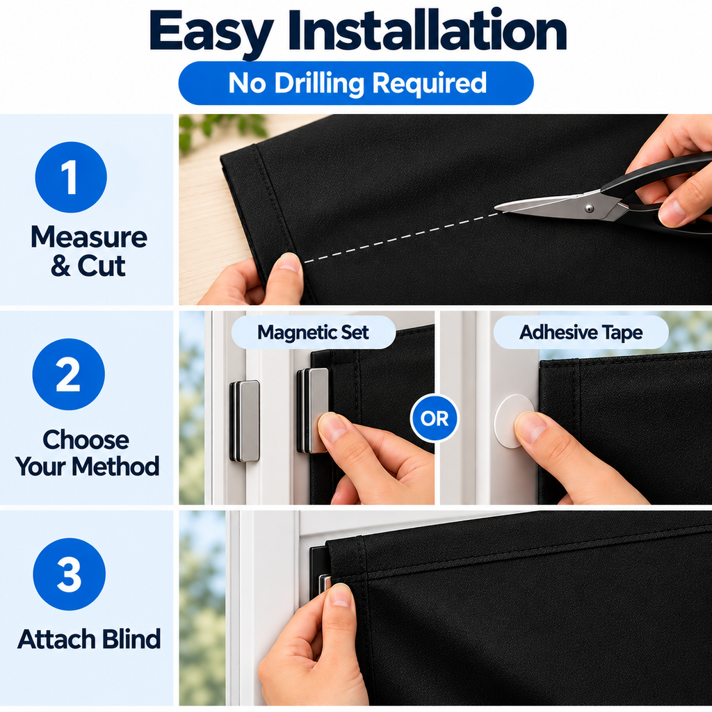 Eclipse Blackout Blinds