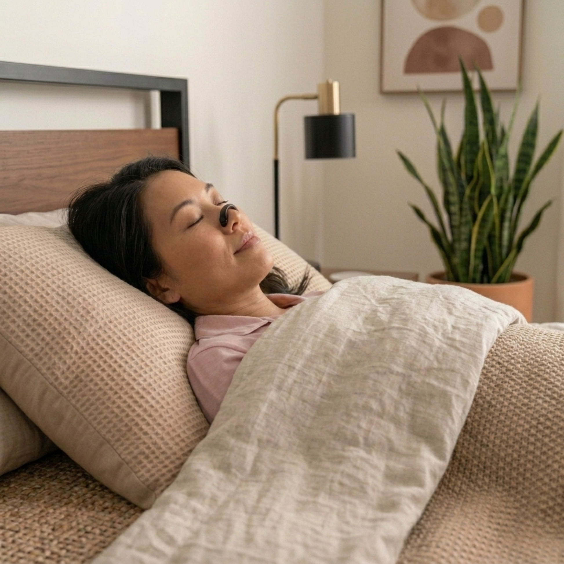 The Comfyment Magnetic Nasal Strips