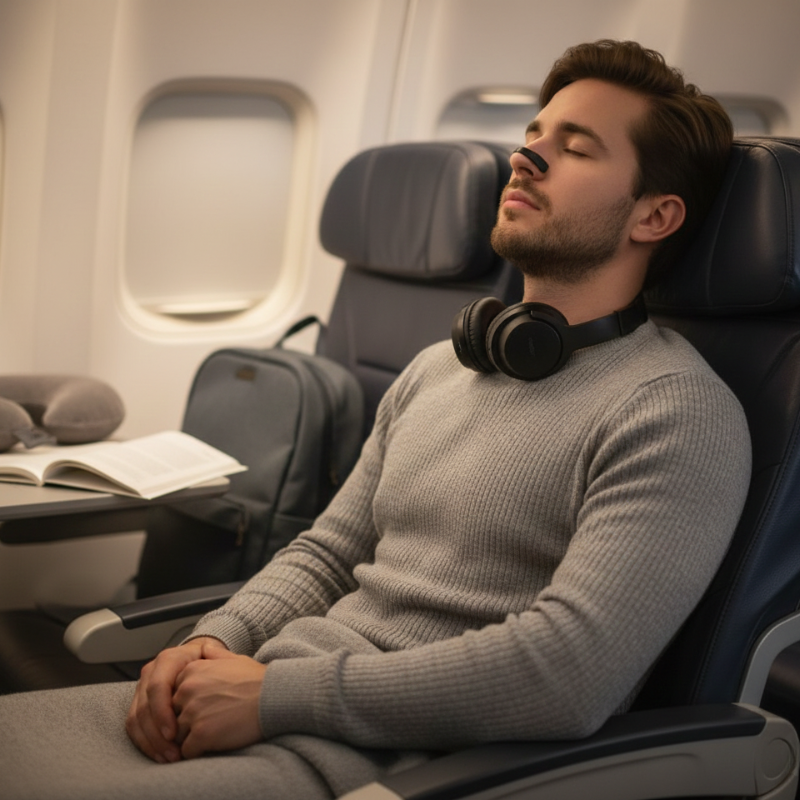 The Comfyment Magnetic Nasal Strips