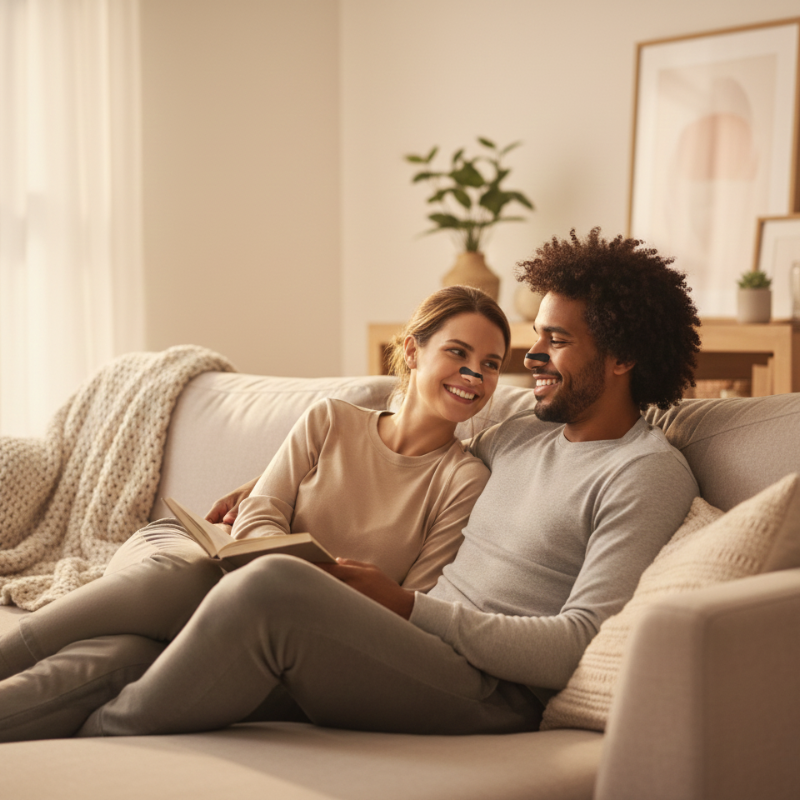 The Comfyment Magnetic Nasal Strips