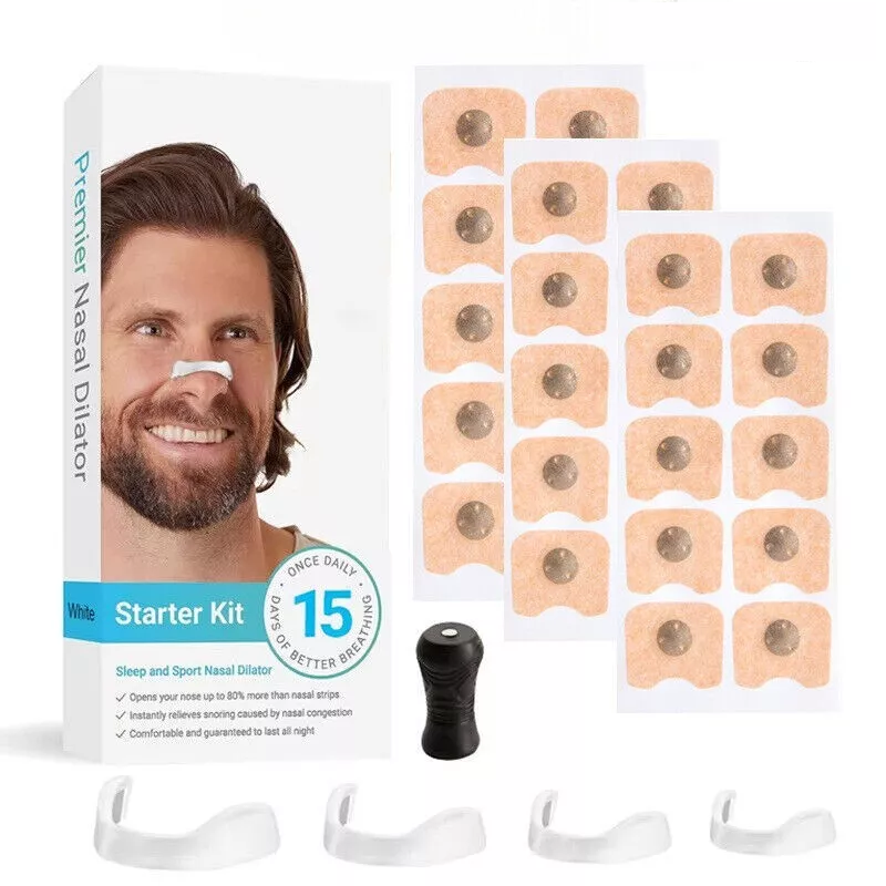 Magnetic Nasal Strips