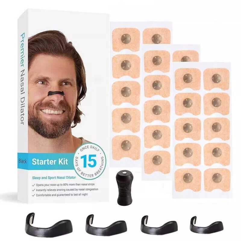Magnetic Nasal Strips